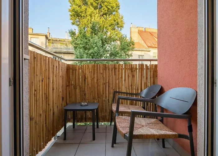 Bright 1br With Living & Balcony * Vienna